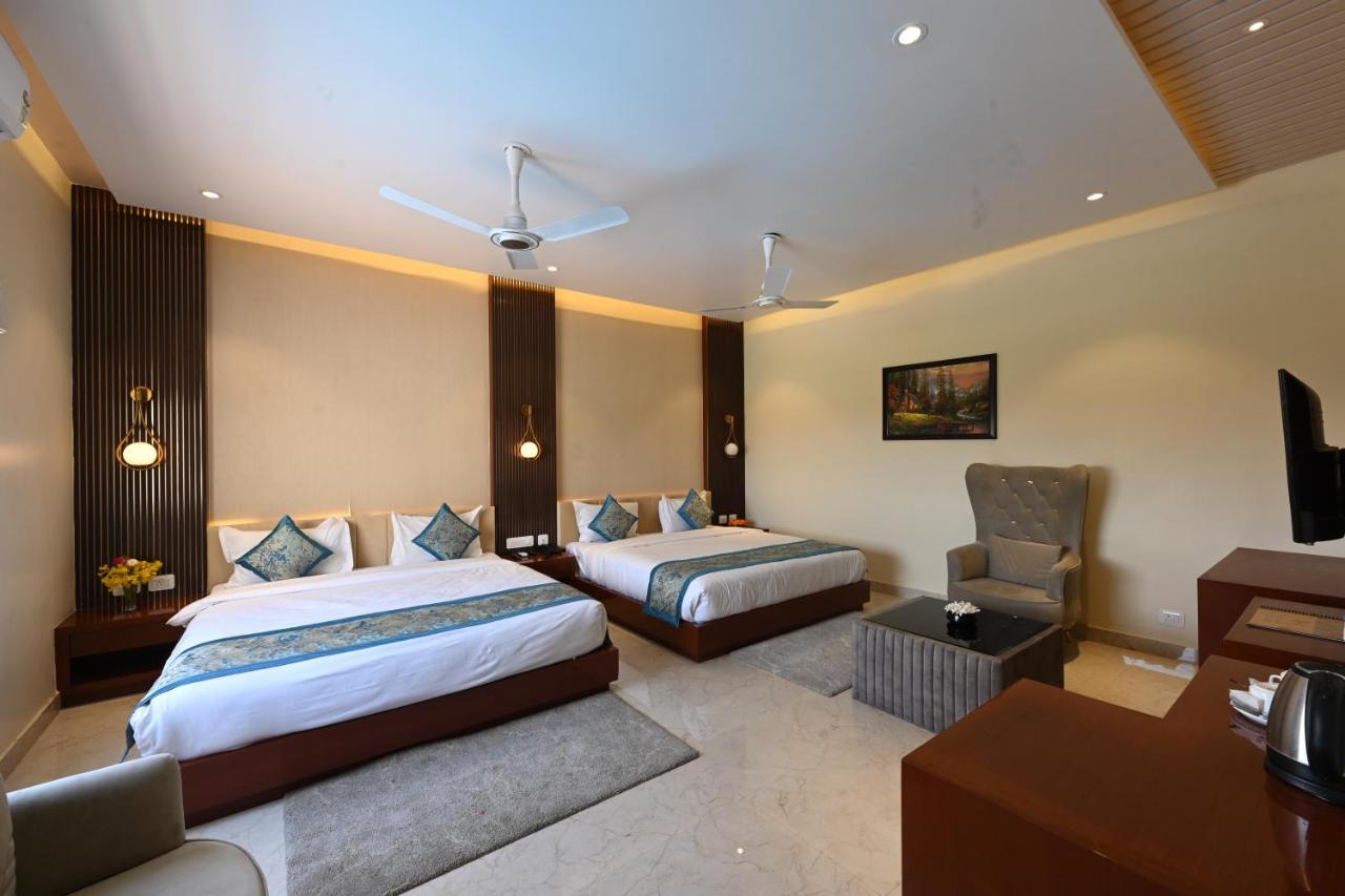 The Ganga Resort Bikaner Zewnętrze zdjęcie
