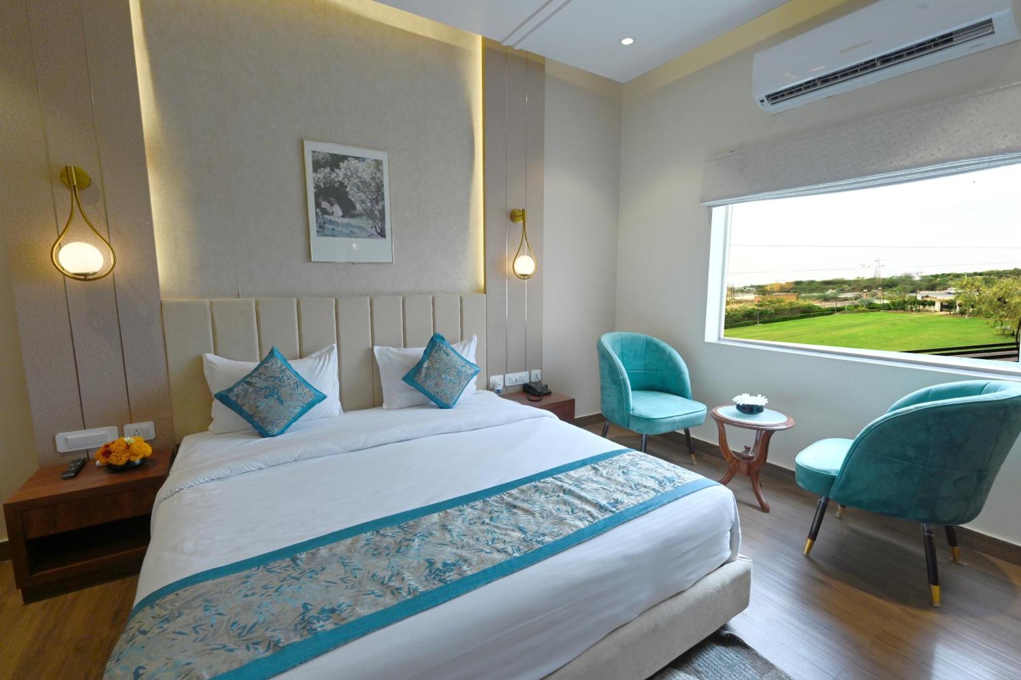 The Ganga Resort Bikaner Zewnętrze zdjęcie