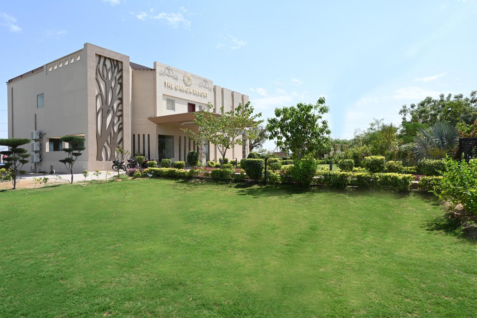 The Ganga Resort Bikaner Zewnętrze zdjęcie