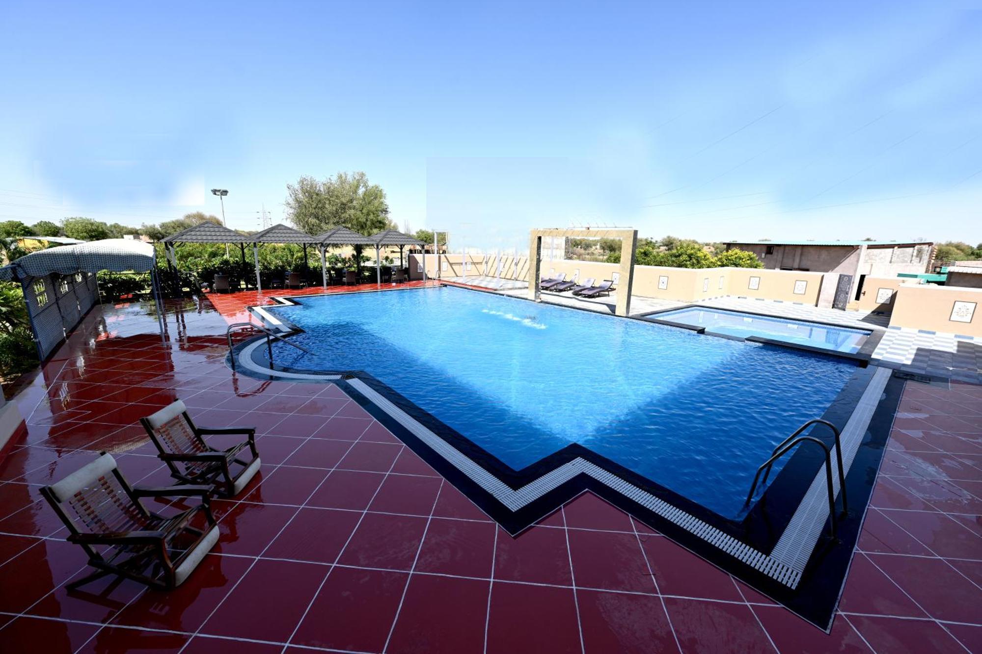 The Ganga Resort Bikaner Zewnętrze zdjęcie