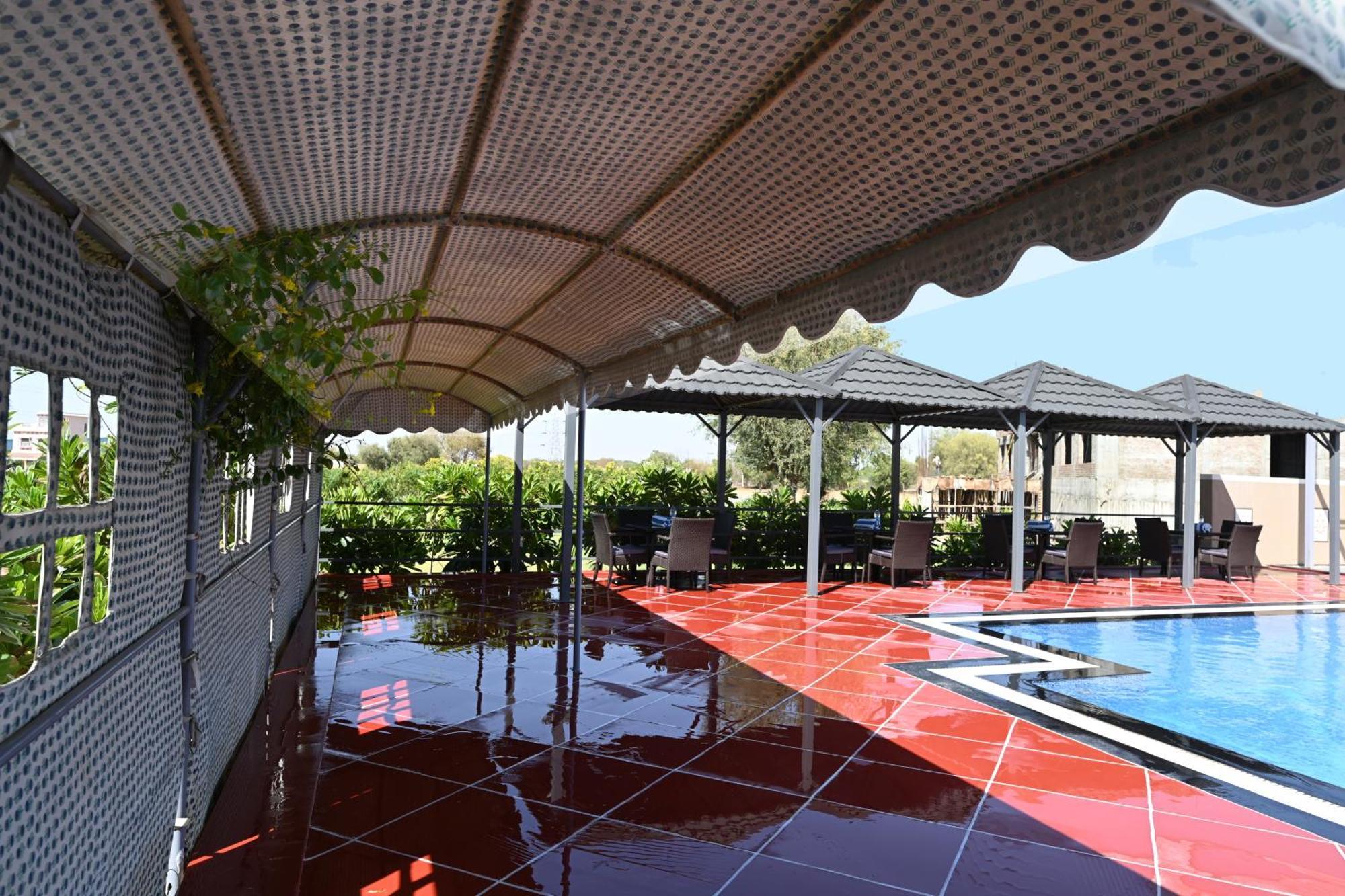The Ganga Resort Bikaner Zewnętrze zdjęcie