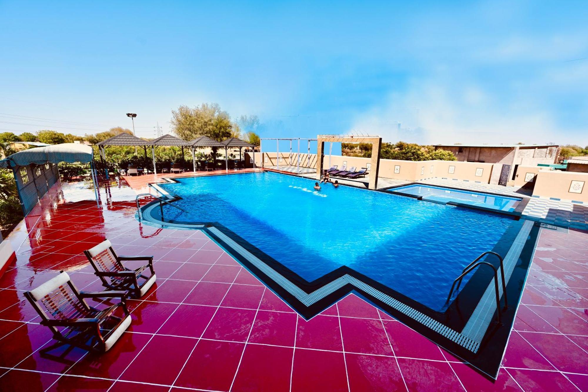 The Ganga Resort Bikaner Zewnętrze zdjęcie